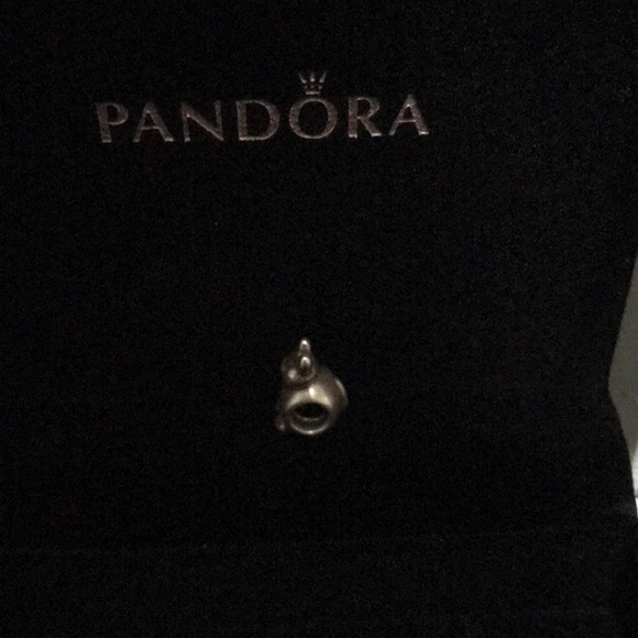 Pandora Retired Kitty 🐱 Charm - Picture 3 of 3